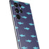 Shark Print Galaxy S22 Ultra Skin