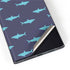 Shark Print Galaxy S22 Ultra Skin