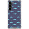 Shark Print Galaxy S23 Clear Case