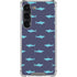 Shark Print Galaxy S23 Clear Case