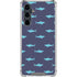 Shark Print Galaxy S23 FE Clear Case
