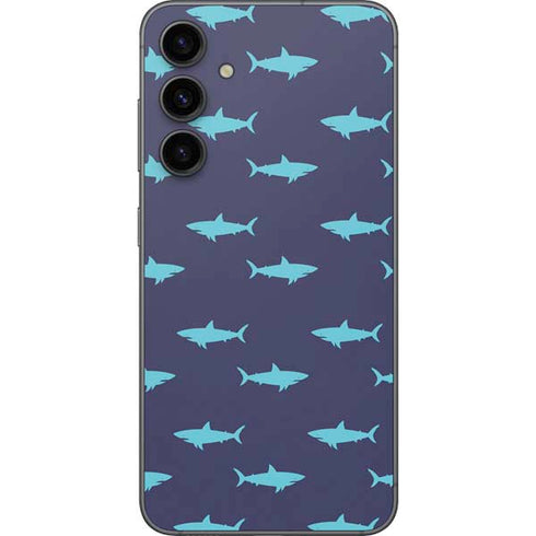 Shark Print Galaxy S23 FE Skin