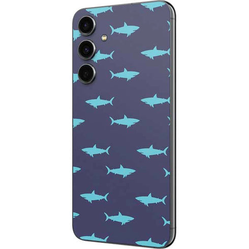 Shark Print Galaxy S23 FE Skin