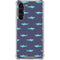 Shark Print Galaxy S23 Plus Clear Case