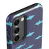 Shark Print Galaxy S23 Plus Pro Case