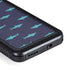 Shark Print Galaxy S23 Plus Waterproof Case