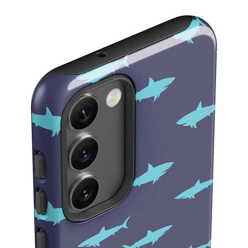 Shark Print Galaxy S23 Pro Case