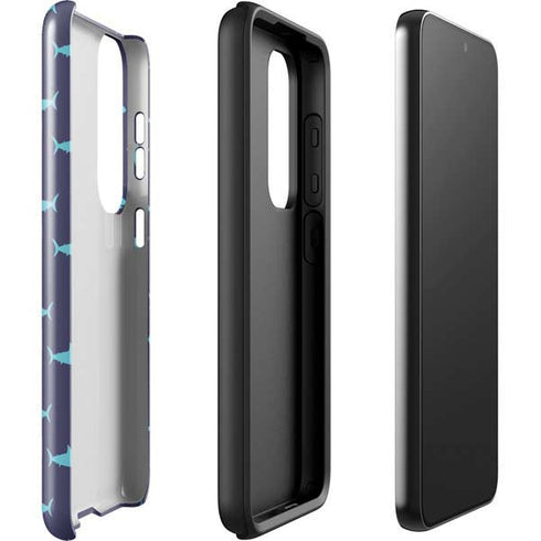 Shark Print Galaxy S23 Pro Case