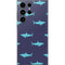 Shark Print Galaxy S23 Ultra Skin