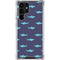 Shark Print Galaxy S24 Ultra Clear Case