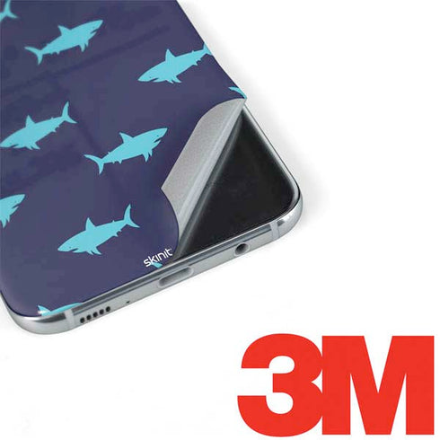 Shark Print Galaxy S8 Skin