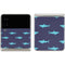 Shark Print Galaxy Z Flip3 5G Skin