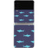 Shark Print Galaxy Z Flip3 5G Skin