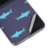 Shark Print Galaxy Z Flip5 5G Skin