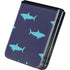 Shark Print Galaxy Z Flip5 5G Skin