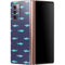 Shark Print Galaxy Z Fold2 5G Skin
