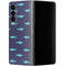 Shark Print Galaxy Z Fold4 5G Skin