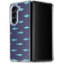 Shark Print Galaxy Z Fold5 5G Clear Case