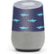 Shark Print Google Home Skin