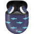 Shark Print Google Pixel Buds Skin