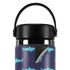 Shark Print Hydro Flask 20oz Wide Mouth Skin