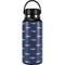 Shark Print Hydro Flask 32oz Wide Mouth Skin