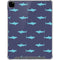 Shark Print iPad Pro 12.9in (2020) Clear Case