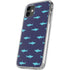 Shark Print iPhone 11 Clear Case