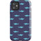 Shark Print iPhone 11 Impact Case