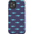 Shark Print iPhone 11 Impact Case