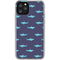 Shark Print iPhone 11 Pro Clear Case