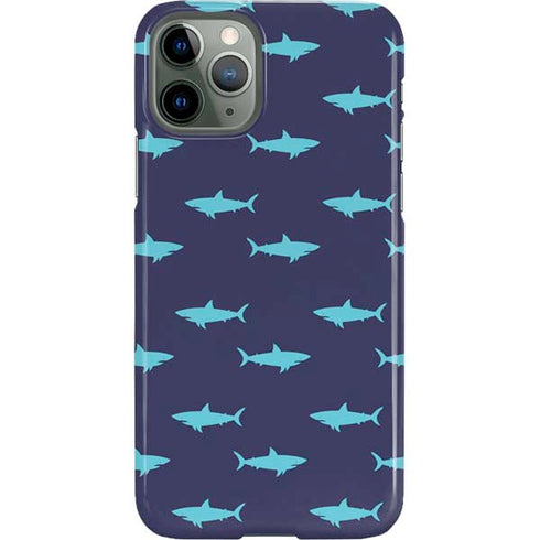Shark Print iPhone 11 Pro Lite Case