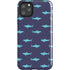 Shark Print iPhone 11 Pro Max Impact Case