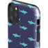 Shark Print iPhone 11 Pro Max Impact Case