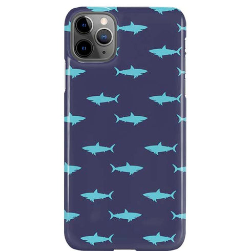 Shark Print iPhone 11 Pro Max Lite Case
