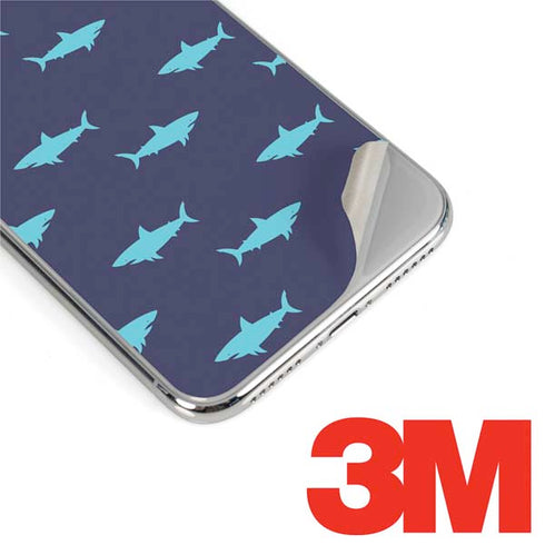 Shark Print iPhone 11 Pro Skin