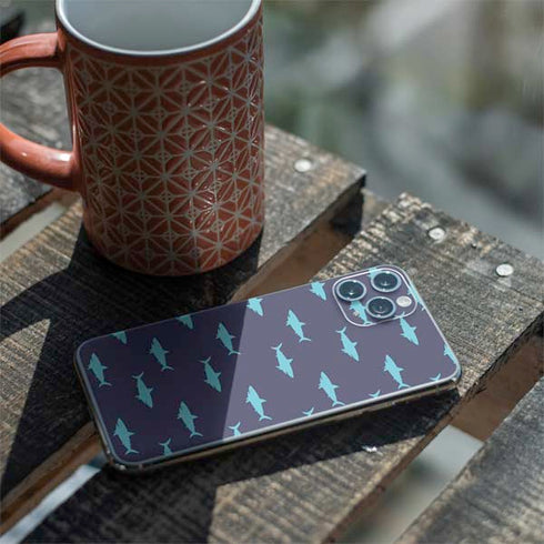 Shark Print iPhone 11 Pro Skin