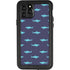 Shark Print iPhone 11 Pro Waterproof Case