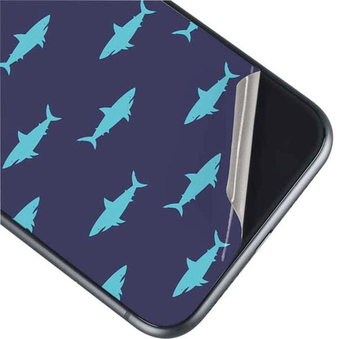 Shark Print iPhone 11 Skin