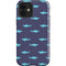 Shark Print iPhone 12 Impact Case