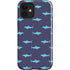 Shark Print iPhone 12 Impact Case