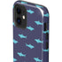 Shark Print iPhone 12 Impact Case