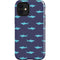 Shark Print iPhone 12 Mini Impact Case
