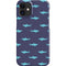 Shark Print iPhone 12 Mini Lite Case