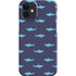 Shark Print iPhone 12 Mini Lite Case