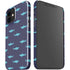 Shark Print iPhone 12 Mini Lite Case
