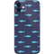Shark Print iPhone 12 Mini Skin