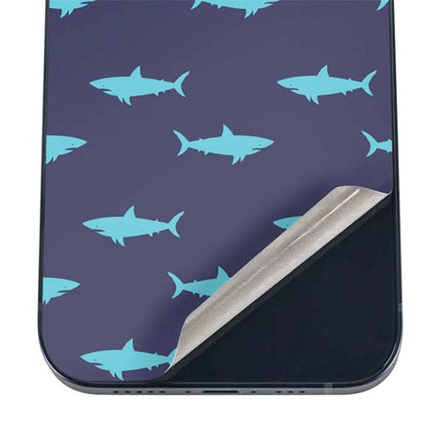 Shark Print iPhone 12 Mini Skin