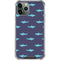 Shark Print iPhone 12 Pro Max Clear Case