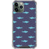 Shark Print iPhone 12 Pro Max Clear Case